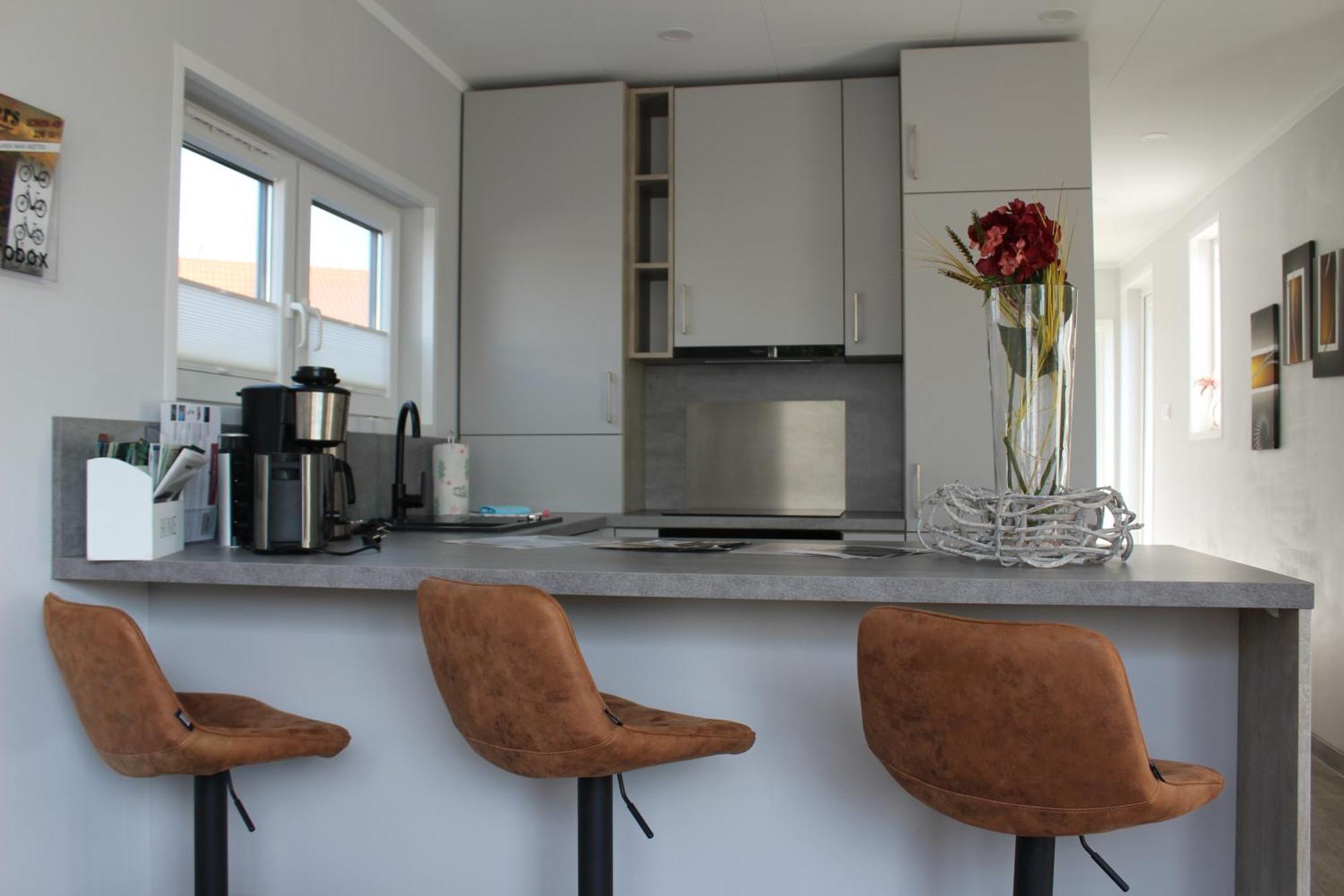 Ferienhaus Seeblick Twist Extérieur photo