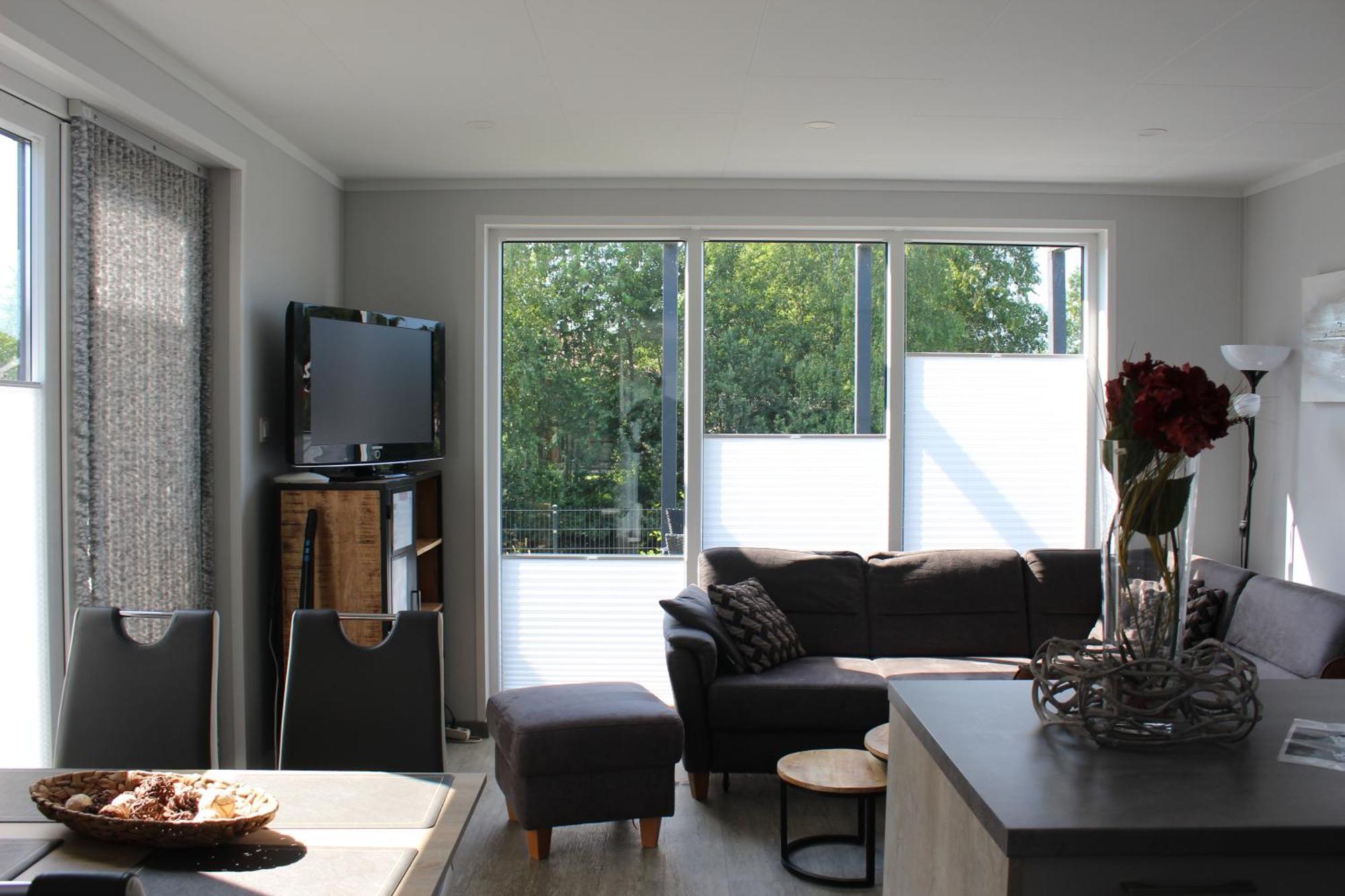 Ferienhaus Seeblick Twist Extérieur photo