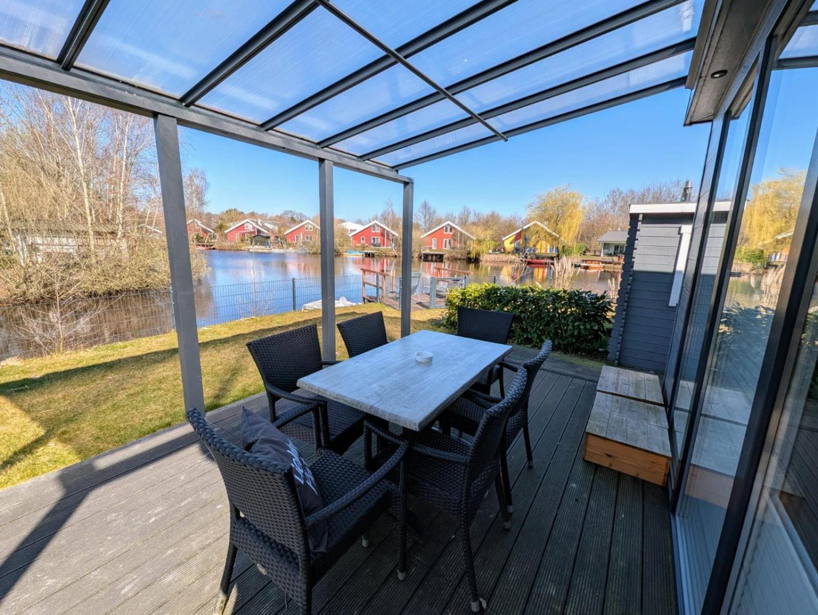 Ferienhaus Seeblick Twist Extérieur photo